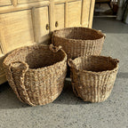 Seagrass Baskets - Round