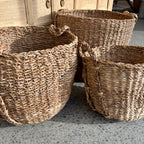 Seagrass Baskets - Round
