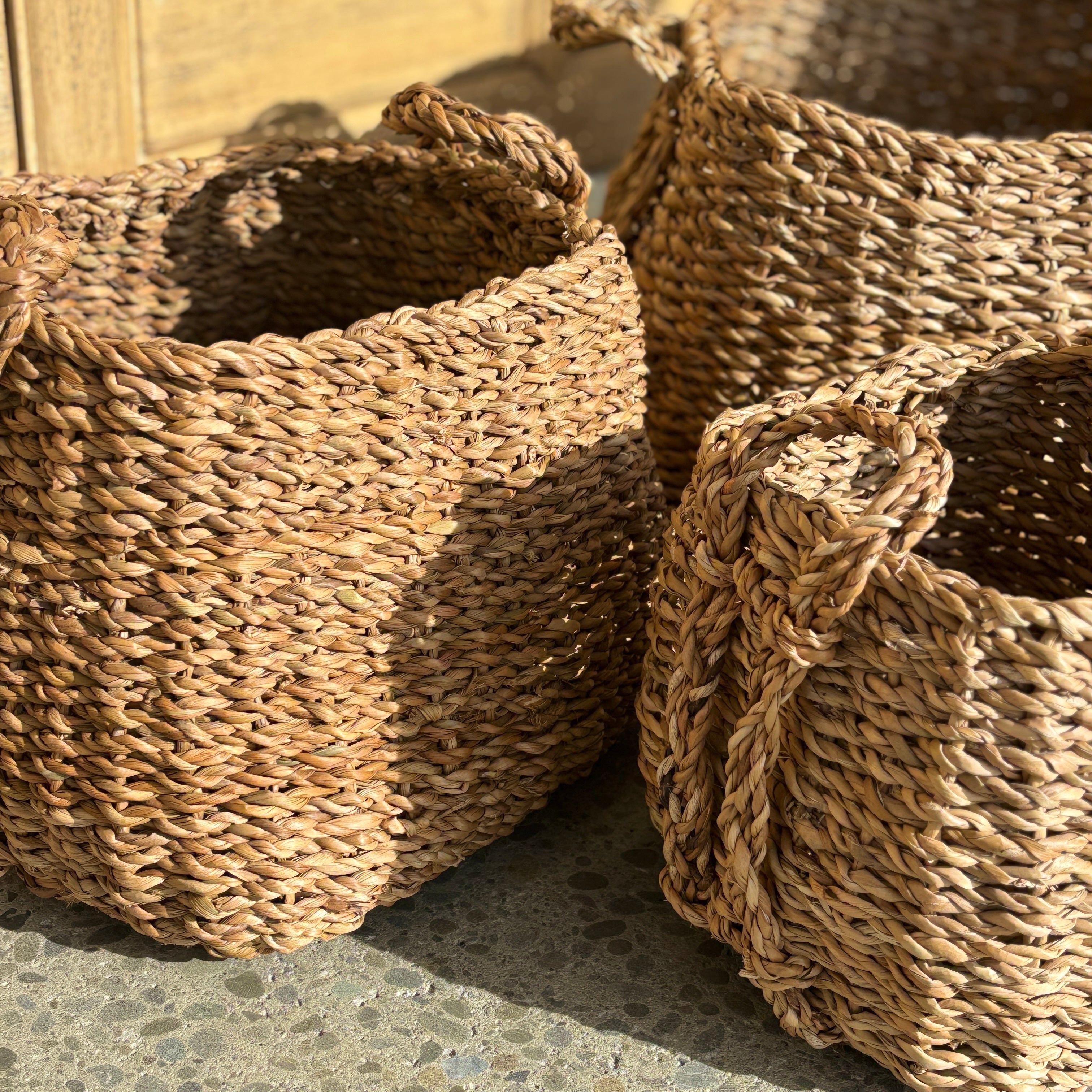Seagrass Baskets - Square