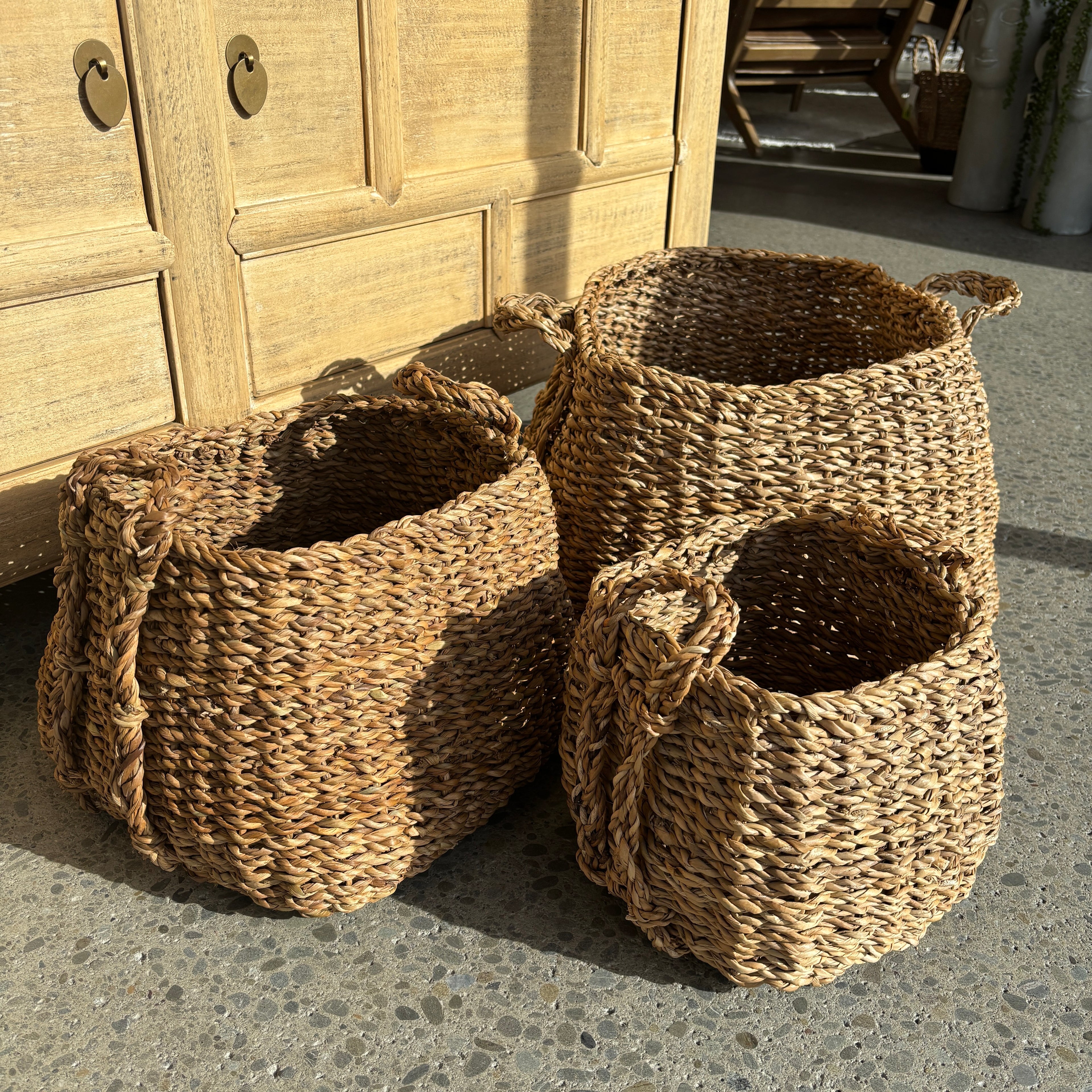 Seagrass Baskets - Square