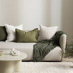 Serenade Throw - Olive