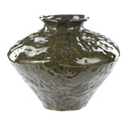 Silva Ceramic Vase - Green