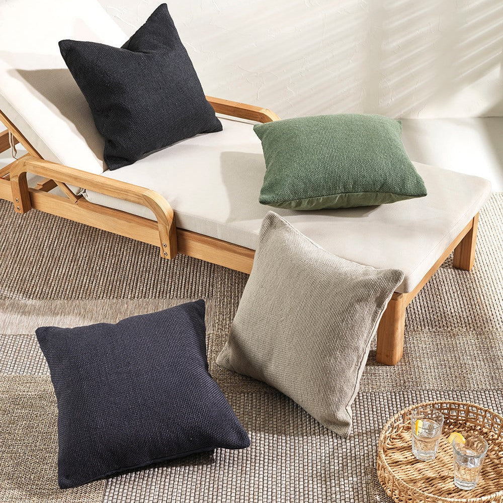 Southwold Outdoor Cushion - Ecru