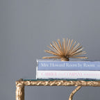 Gold Spiked Decorative Ball