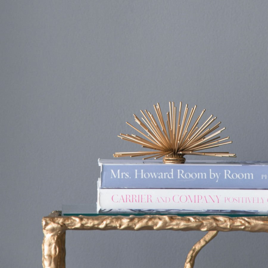 Gold Spiked Decorative Ball