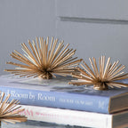 Gold Spiked Decorative Ball