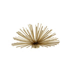Gold Spiked Decorative Ball