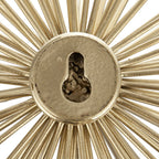 Gold Spiked Decorative Ball