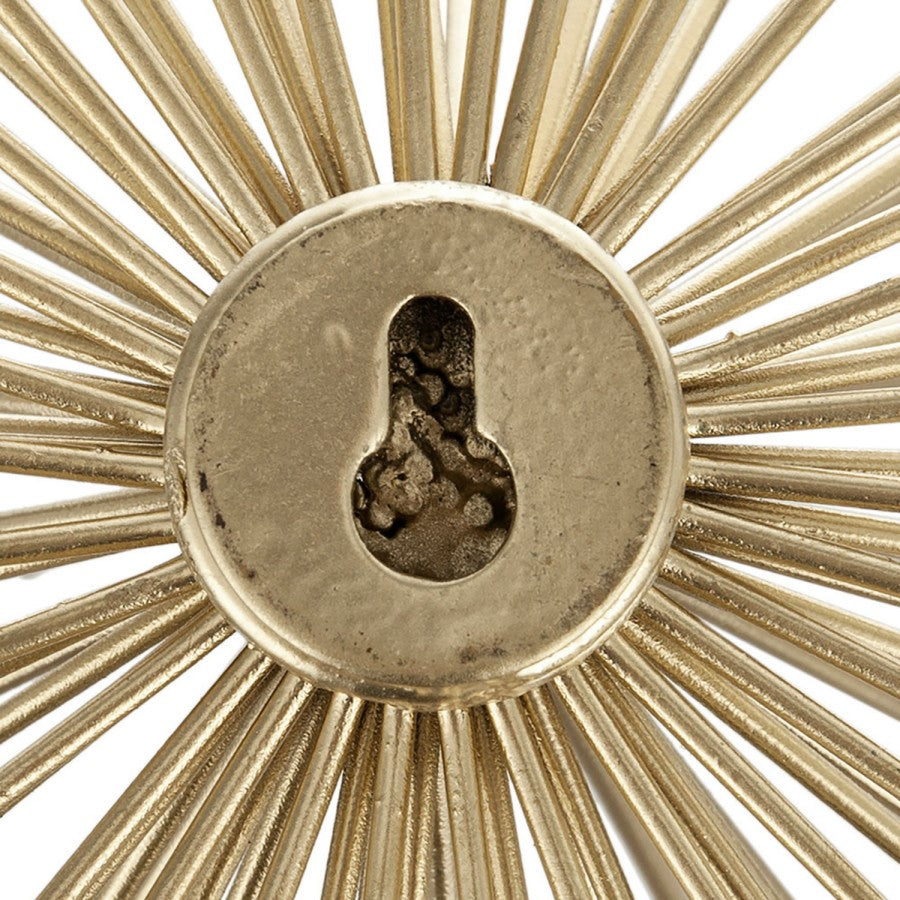 Gold Spiked Decorative Ball