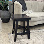Square Top Stool - Dark