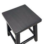 Square Top Stool - Dark