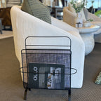 Studio Magazine Holder - Black