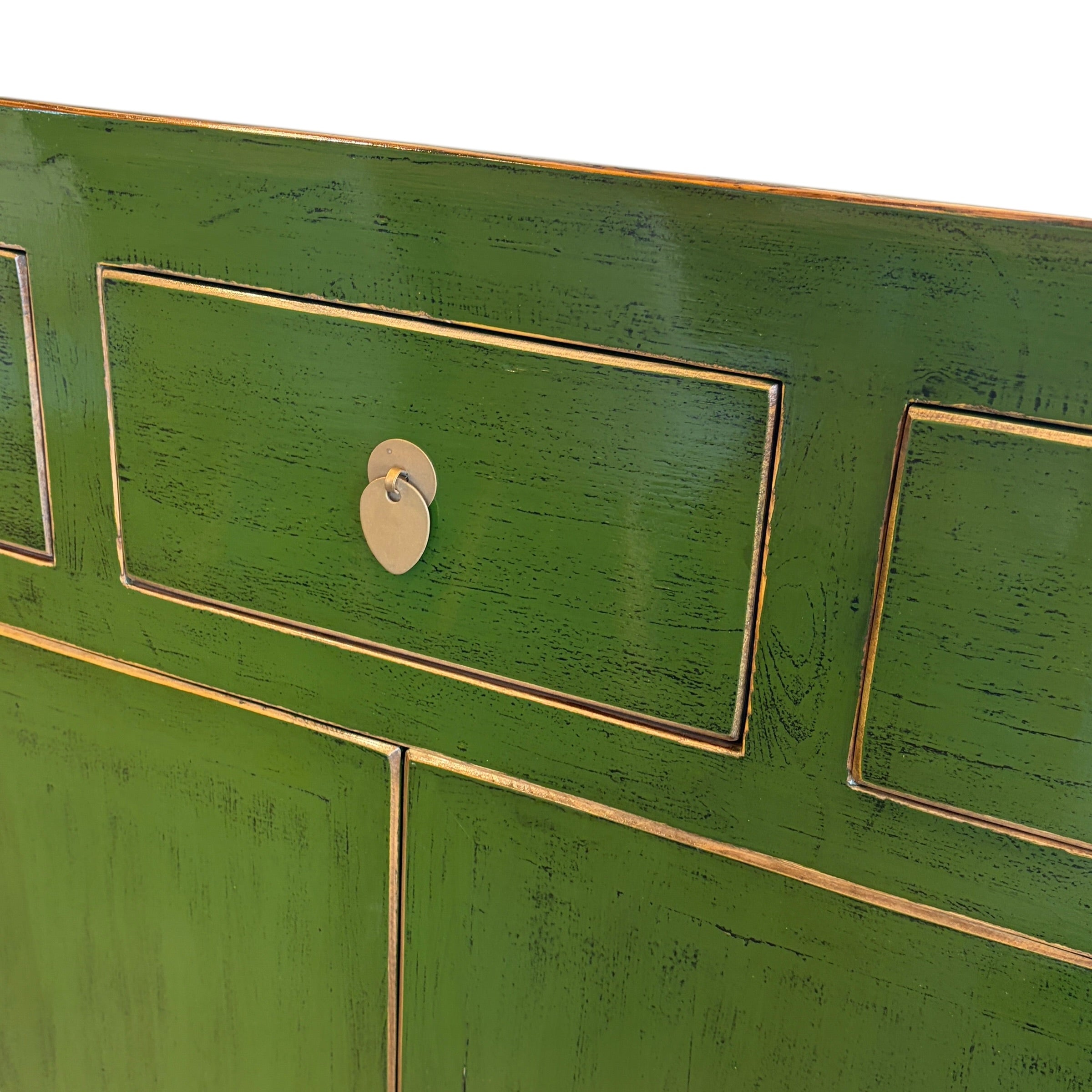 Sunny Sideboard - Emerald Green