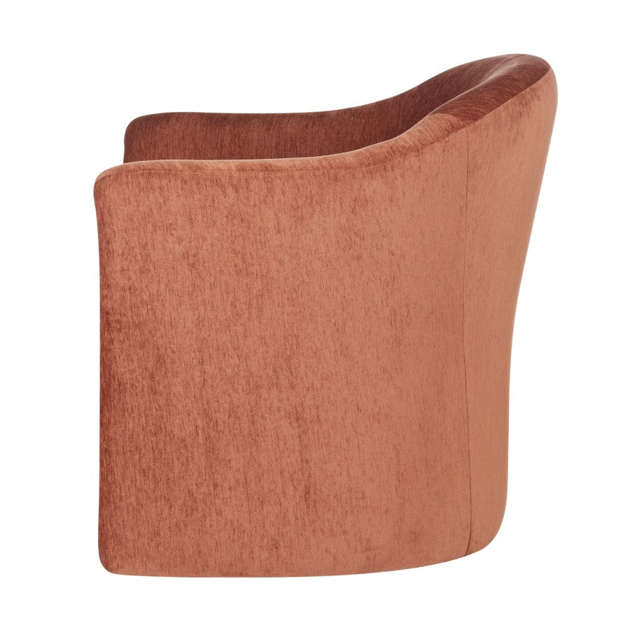 Sydney Occasional Chair - Rust