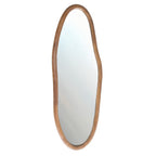 Cove Mirror - Walnut