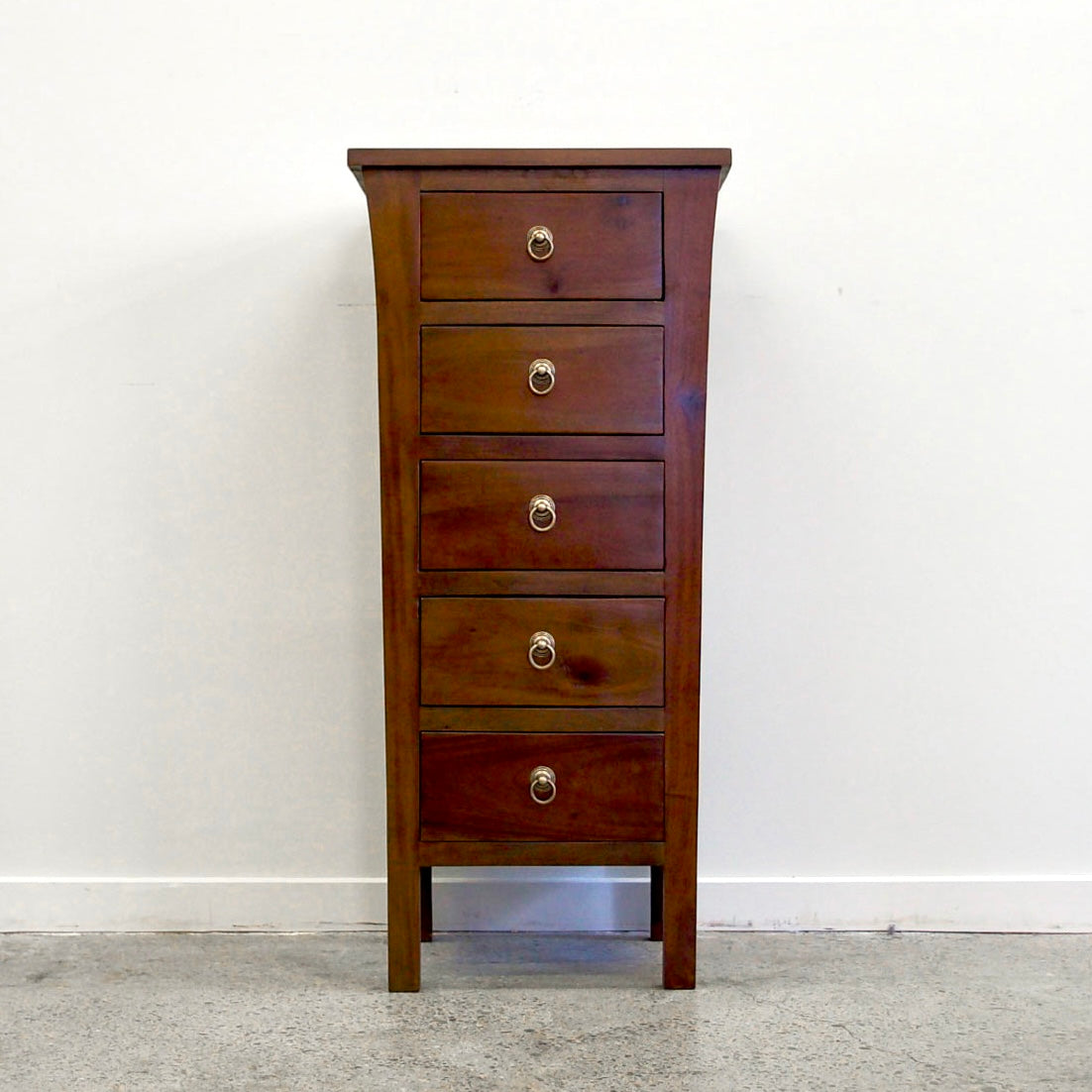 Tapered Drawers - Walnut