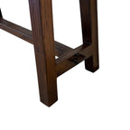 Rustic Teak Bench Seat  - 110cm