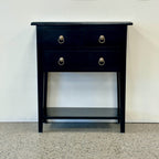 Classic Telephone Table - Black