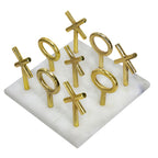 Marble Tic-Tac-Toe