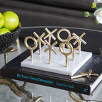 Marble Tic-Tac-Toe