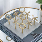 Marble Tic-Tac-Toe