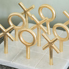 Marble Tic-Tac-Toe