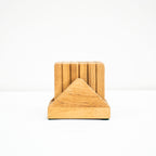Grooved Timber Coasters - Natural
