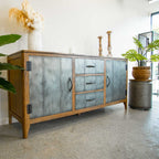 Tin Man Sideboard - 3 Drawer Centre