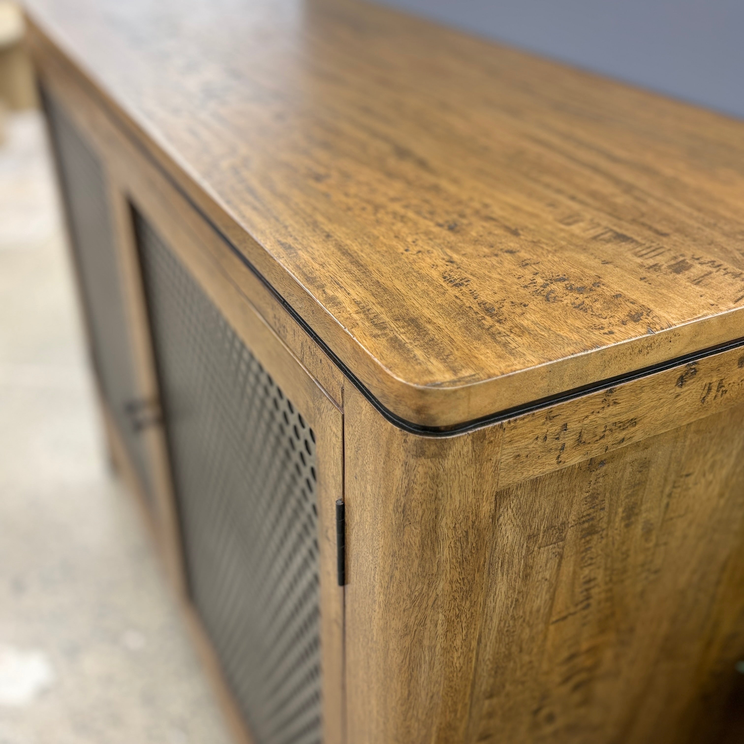 Tin Man Sideboard - Honeycomb