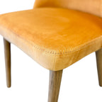 Toto Dining Chair - Gold