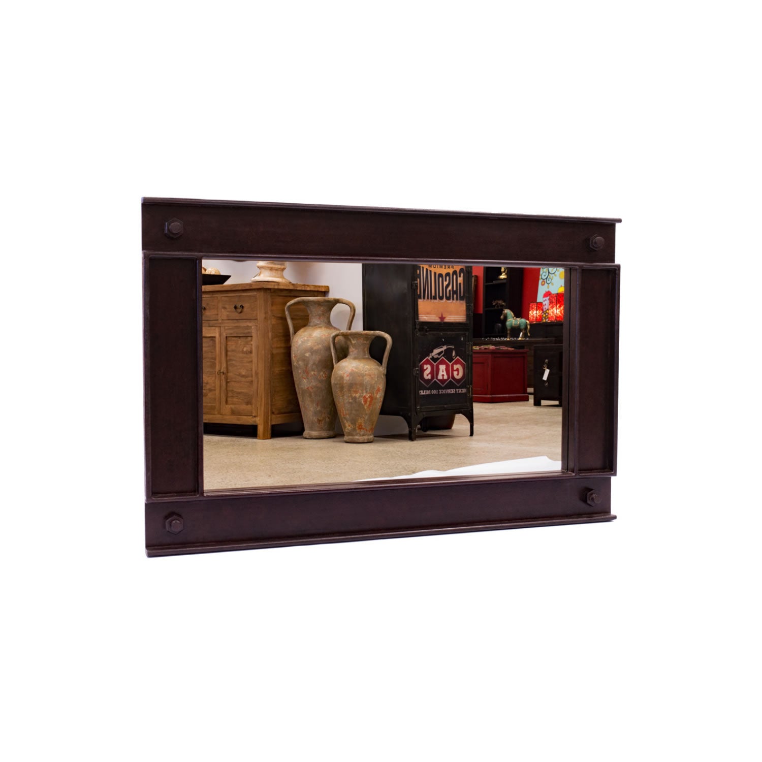 Industrial Rail Mirror