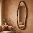 Drift Mirror - Walnut