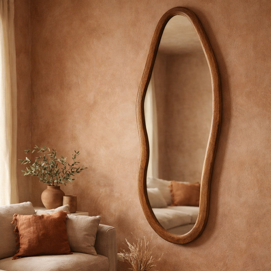 Drift Mirror - Walnut