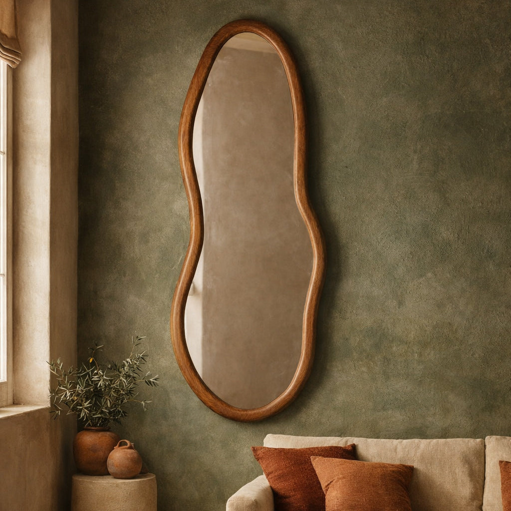 Bay Mirror - Walnut
