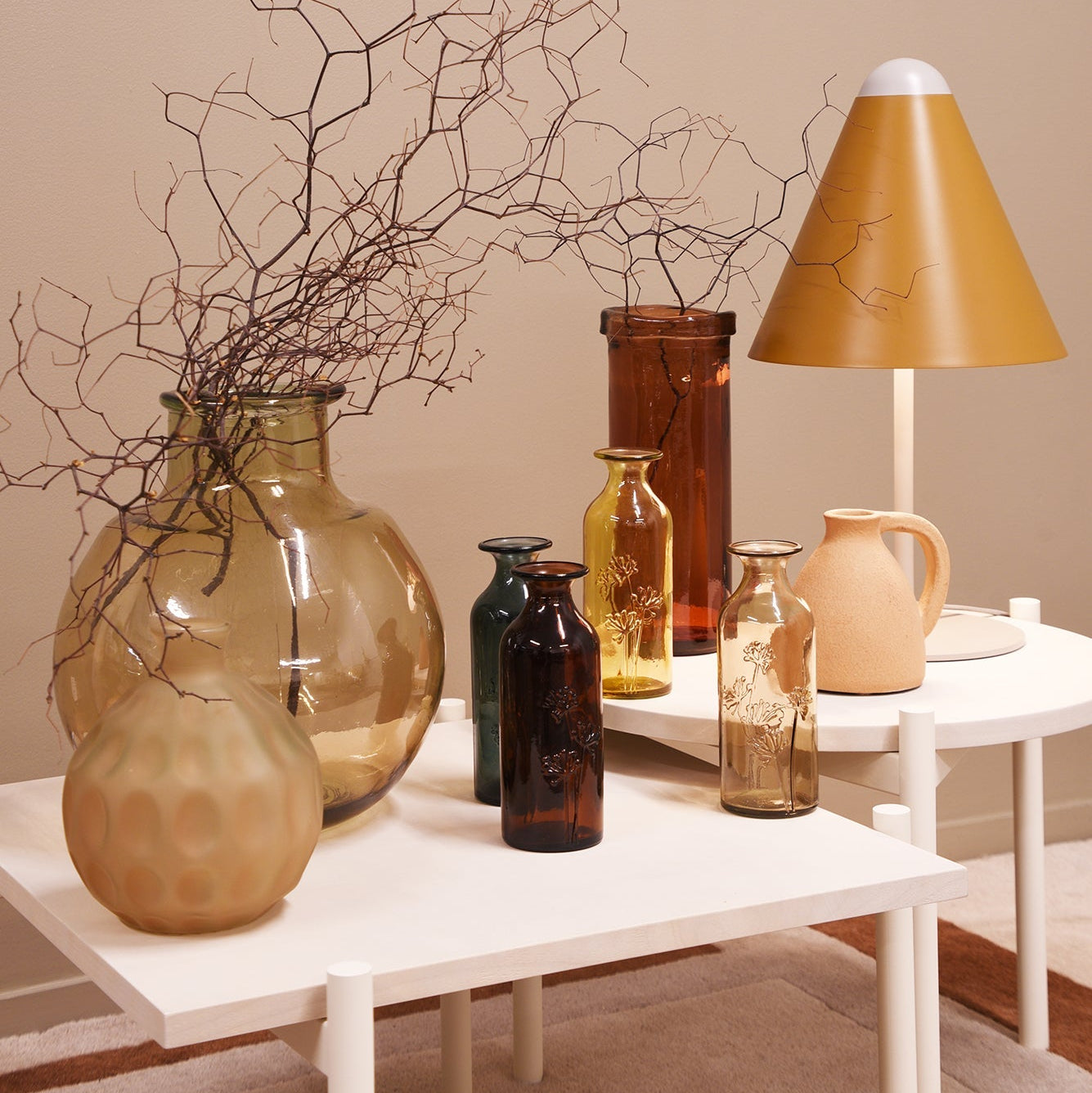 Rosa Tall - Deep Orange