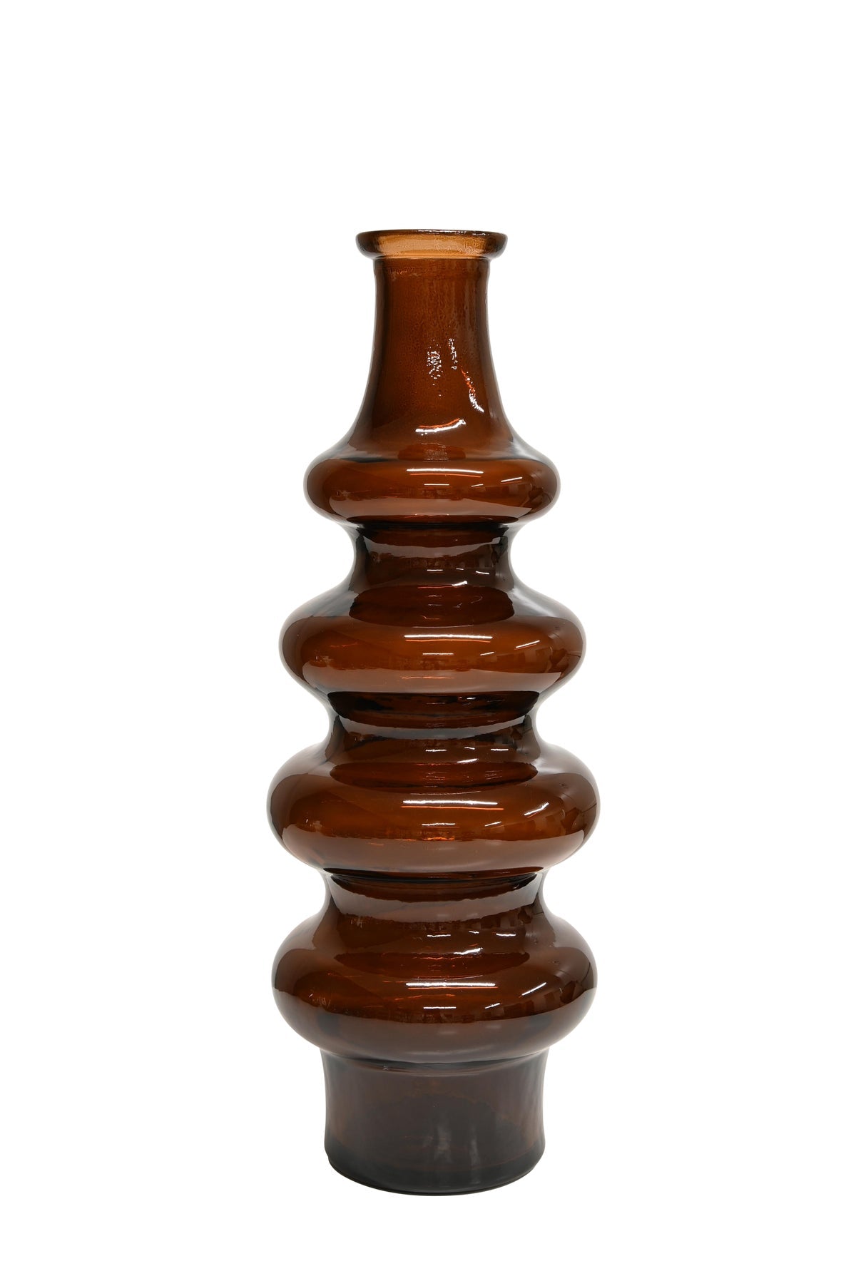 Minerva Tall Bottle - Dark Earth