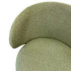 Venus Dining Chair - Green Boucle