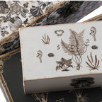 Vintage Boxes Black/White