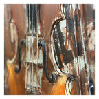 Violin - Metal Art