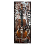 Violin - Metal Art