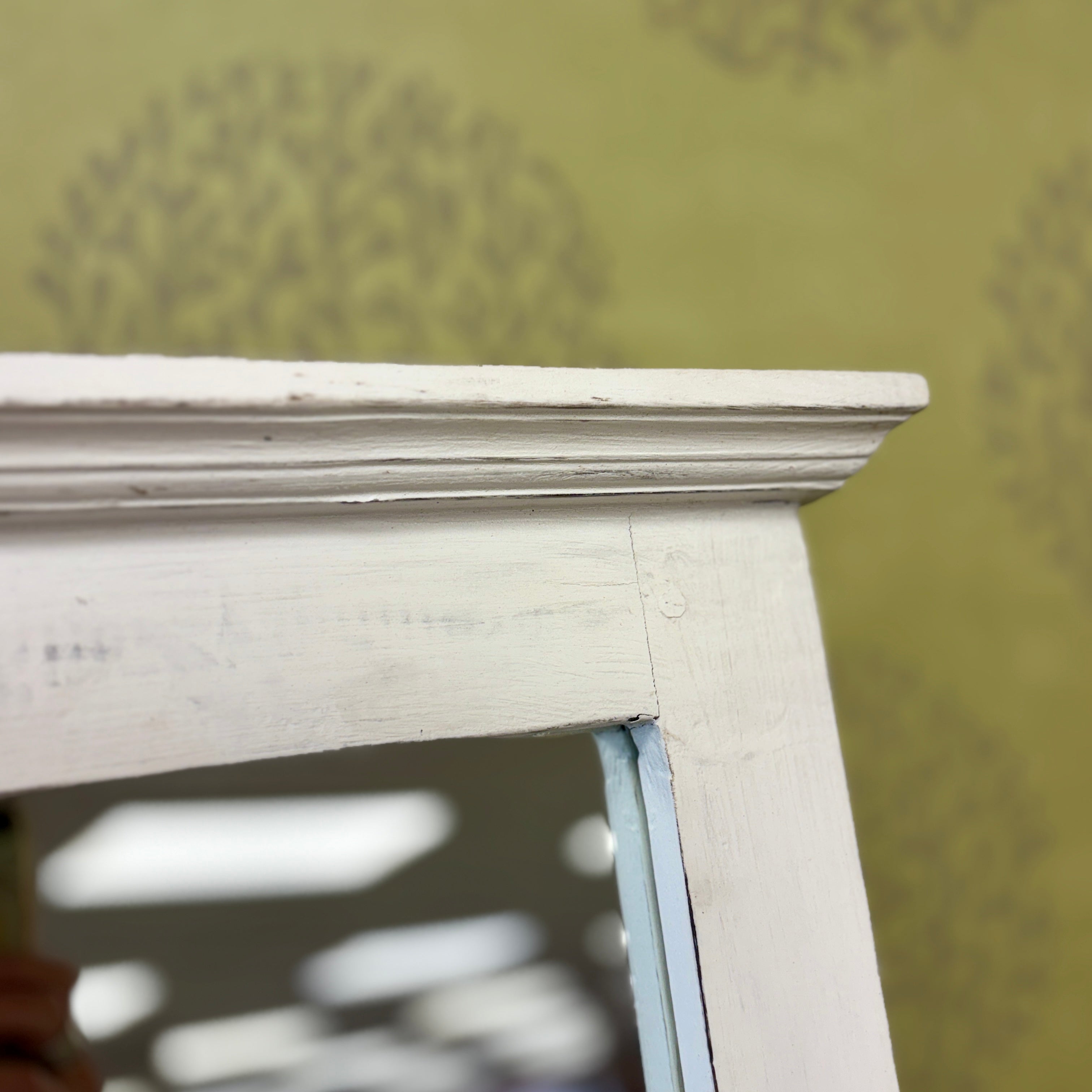 Free Standing Mirror - White