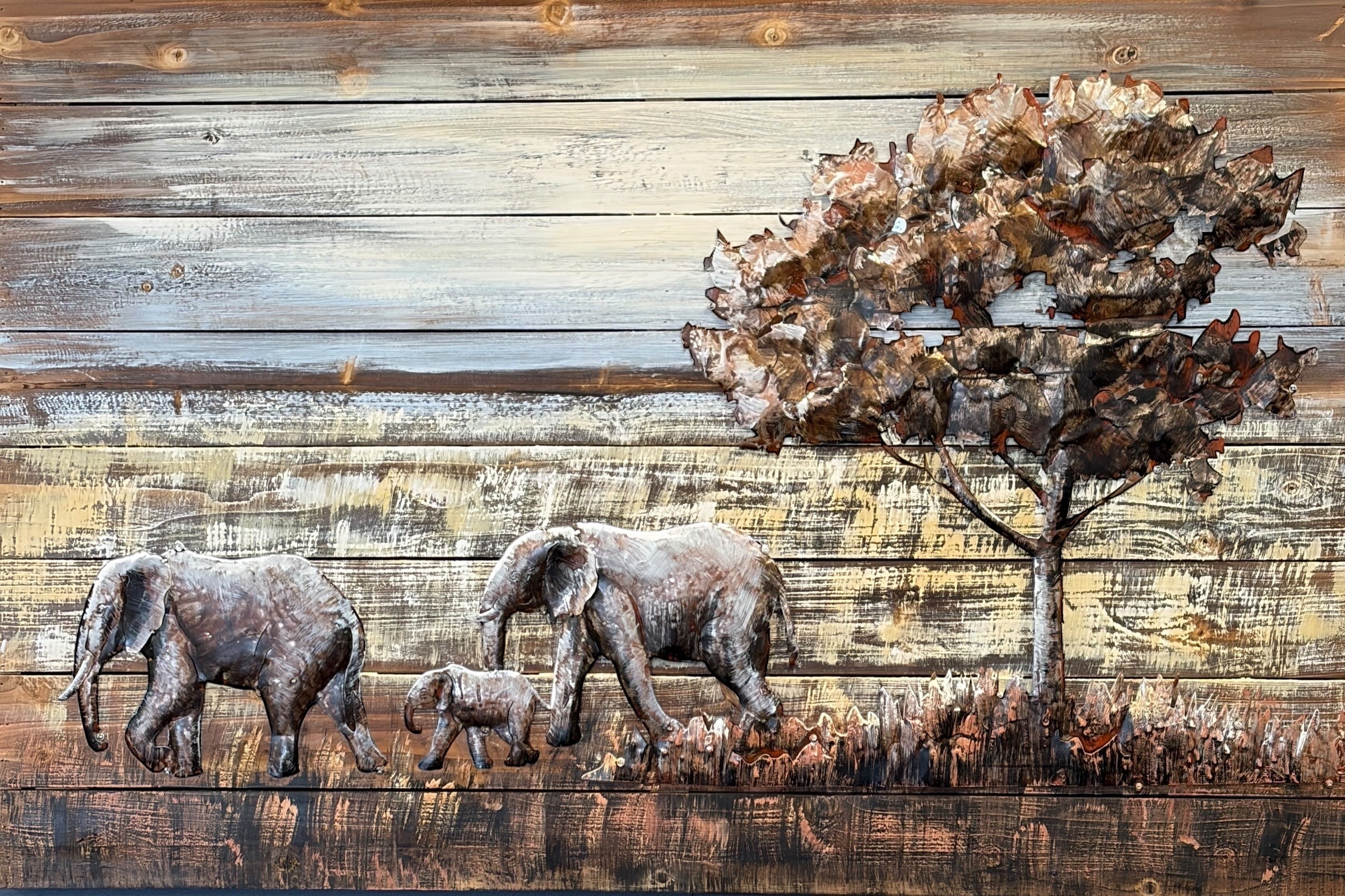 Wild Elephants