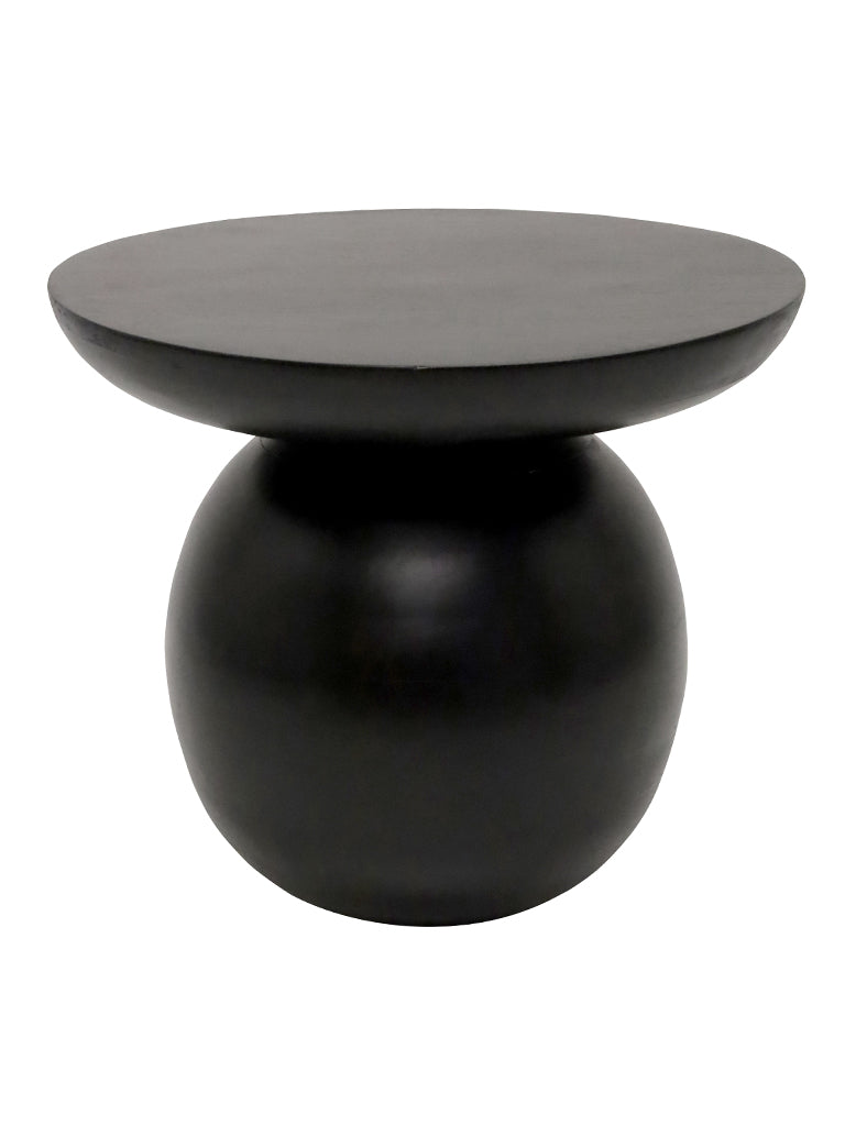 Zara Side Table - Black