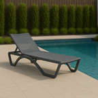 Ergo Sun Lounger - Slate Grey