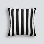 Branch Indoor/Outdoor Cushion - Black & White Stripe