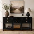 Erina Console - Black