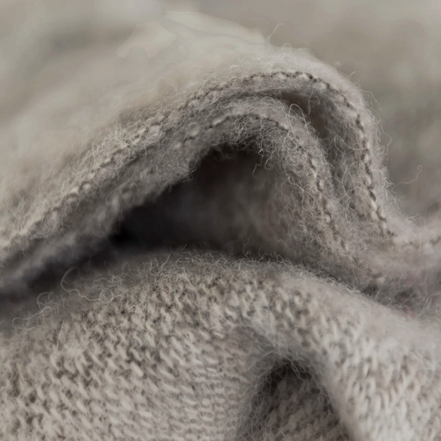 Windemere Mohair Throw - Manuka