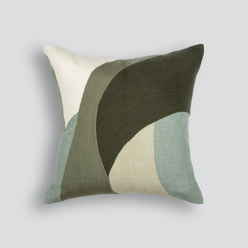 Ellis Cushion - Olive