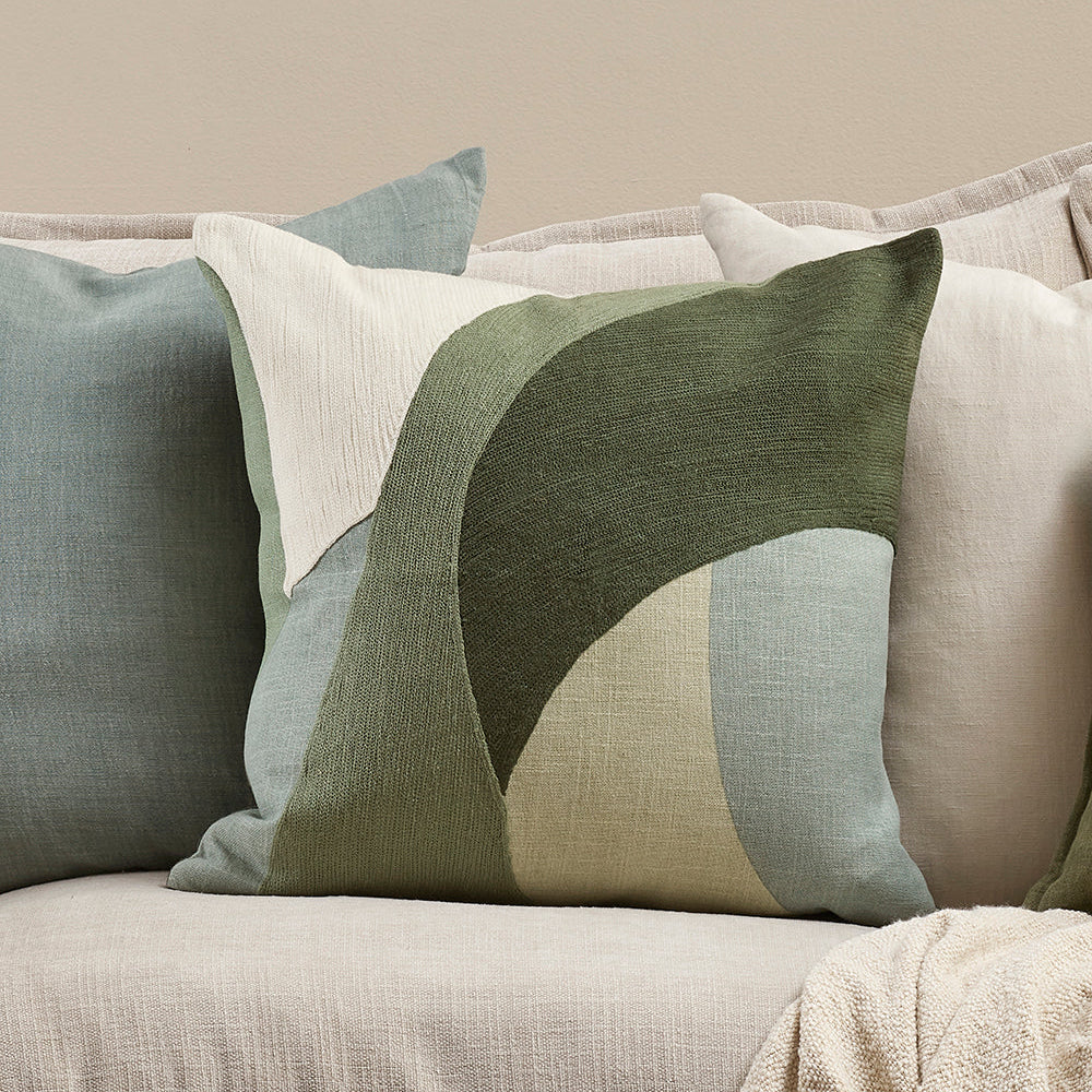 Ellis Cushion - Olive