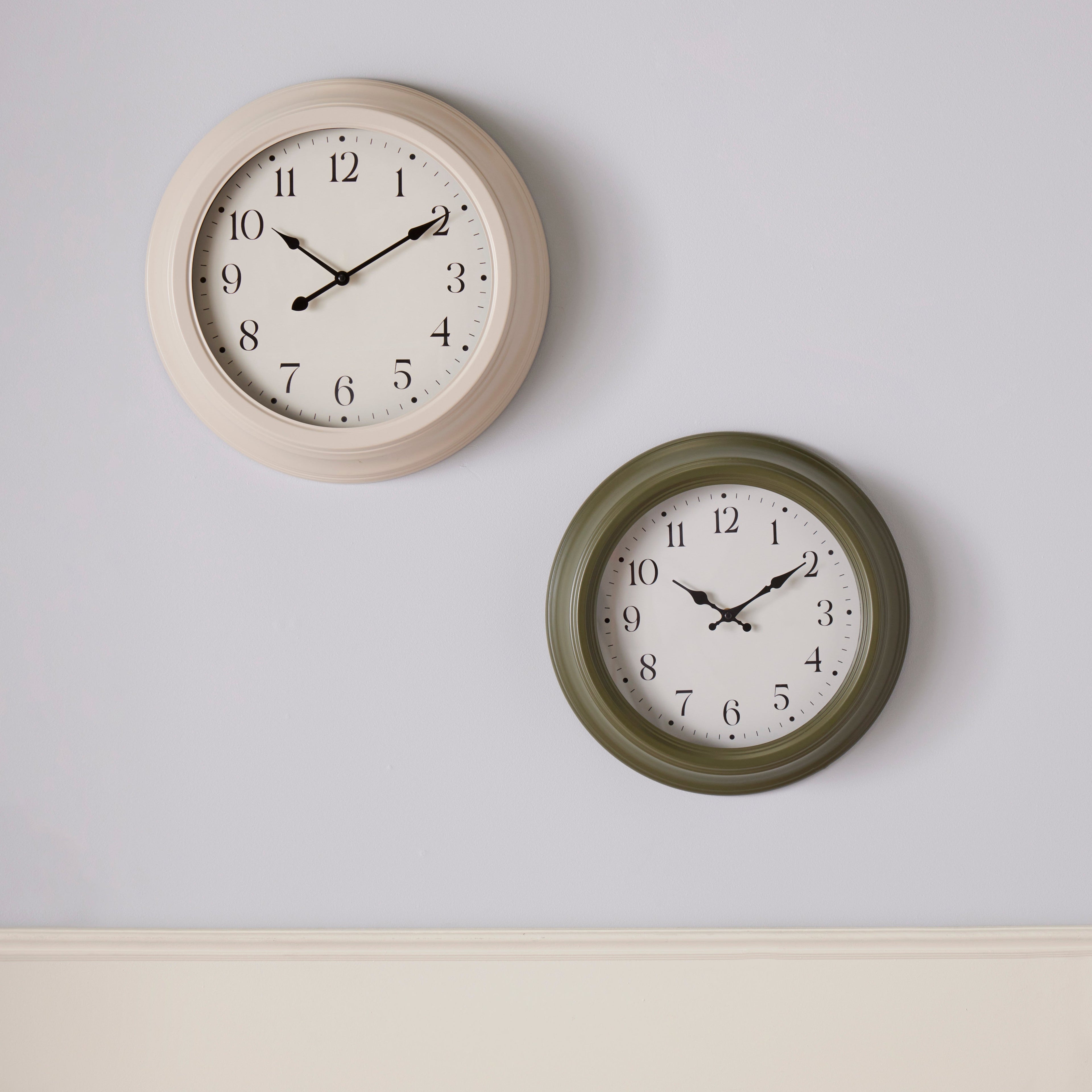 Marlow Wall Clock - Green